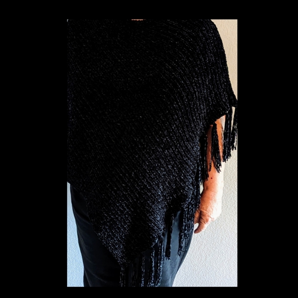 Black Sweater Shaw